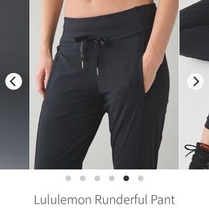 Lululemon Runderful Pant